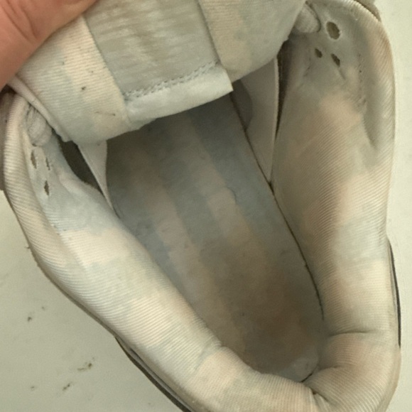 Men's Nike Dunk Low SB Gray Silver Swoosh Size 10.5 - Picture 8 of 8